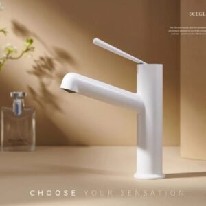 Single-piece low faucet SK-109-2