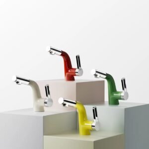 Multifunctional single-piece low faucet SK-016