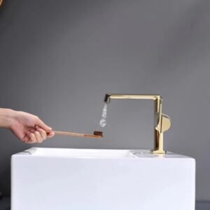 Single cold basin faucet 0852