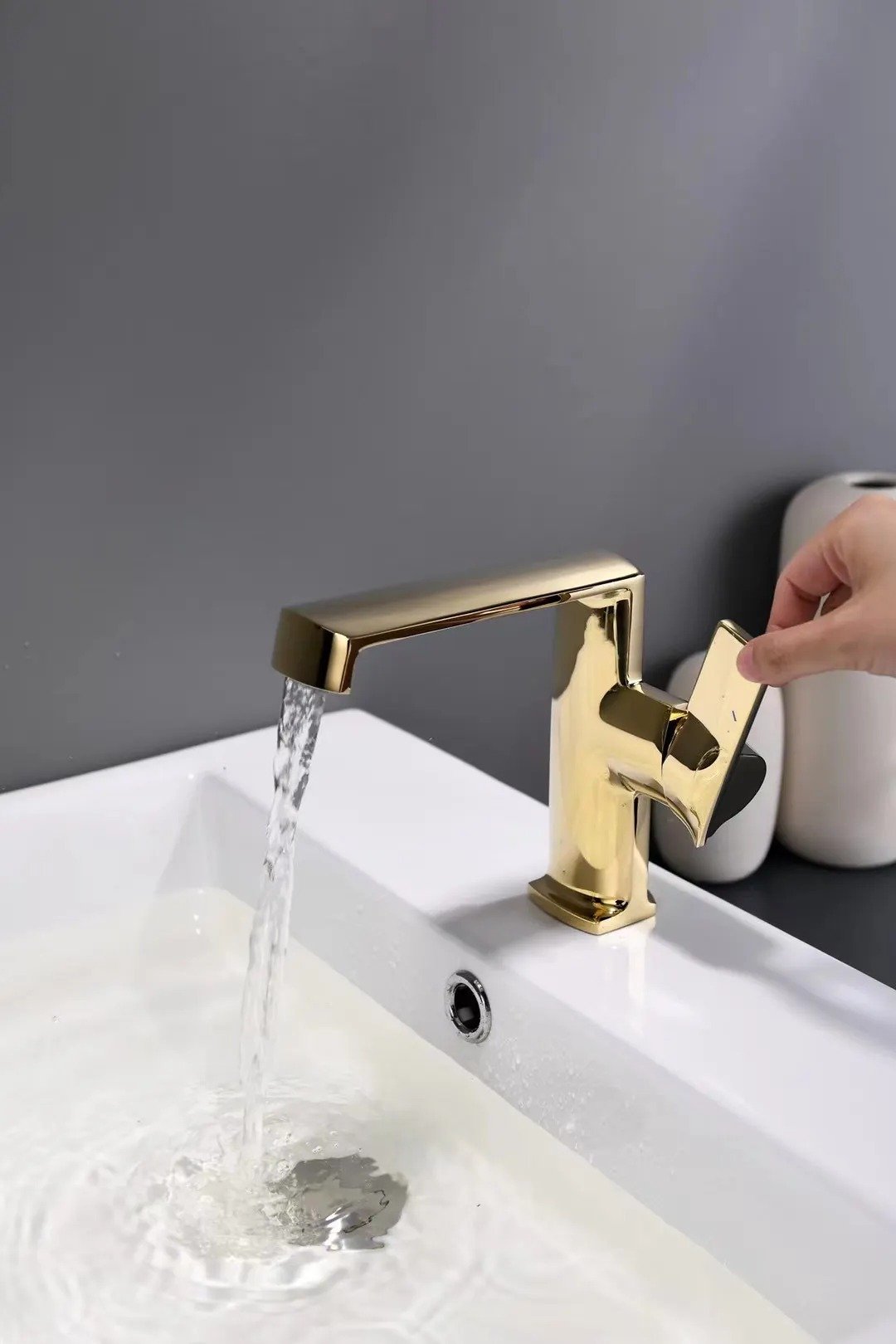 Single cold basin faucet 0852 - 图片 5